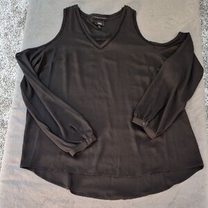 Women's Cold Shoulder Blouse